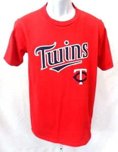 Minnesota Twins Baseball Short Sleeve T-Shirt Red *Imperfect* - Bild 1 von 1