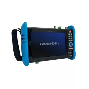 Concept Pro 7-inch Touch Screen Test Monitor 8K IP, HDMI in 4K, UTP Cable Tester - Picture 1 of 1
