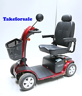 Pride Life HMV Elektroscooter 4-Rad Elektromobil Akkus neu 6 km/h TFS326 - Bild 1 von 4