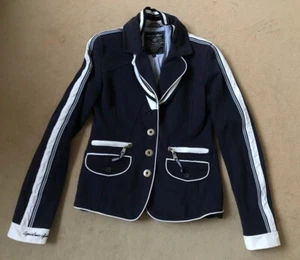 Euro-Star Reitmode Damen Reitsakko Turnierjacket Jacke Gr. S dunkelblau - Bild 1 von 10