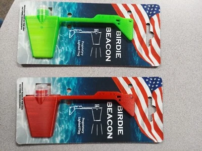 Trolling planer board lighted flag starboard and port side - Image 1 of 4