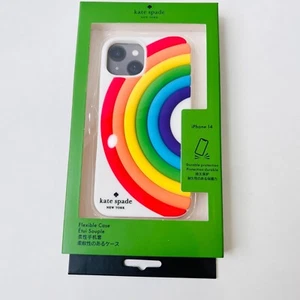 Kate Spade Rainbow Soft iPhone 14 Hülle - Bild 1 von 2