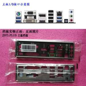 NEU Shield Backplate FÜR ASUS Z97I-PLUS IO I/O Shield Backplate FÜR ASUS Z97I-PLUS IO I/O Shield Backplate - Bild 1 von 1