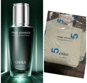 O HUI Prime Advancer De-aging Ampoule Serum 1ml x 20pcs (20ml) Anti-aging OHUI - Picture 1 of 13