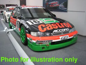 1/10 Lexan Clear RC Car Body Shell for HONDA ACCORD WT190mm - Picture 1 of 8