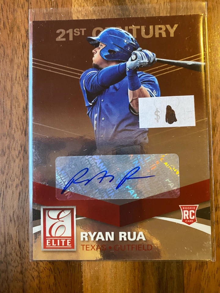A51,003 - 2015 Elite 21st Century Signatures #20 Ryan Rua Auto - Image 1 of 1