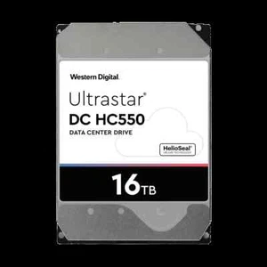 WD Ultrastar DC HC550 WUH721816ALE6L4 disco rigido 16 TB SATA 6Gb/s - Foto 1 di 1