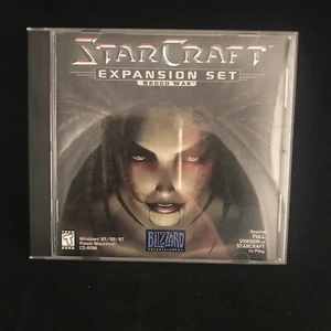 StarCraft Brood War Expansion (PC Windows Mac) Joyero Completo versión en muy buen estado - Imagen 1 de 4