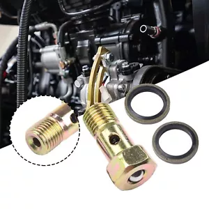 Fuel Overflow Return Valve 5.9L Brass Fuel Overflow Return Valve 1467445003 - Picture 1 of 15