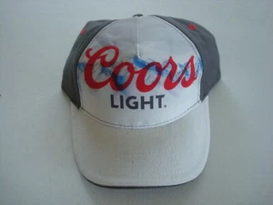 GORRA COORS LIGHT BEER TRUCKER SNAPBACK GOLF PLAYA VINTAGE K2 - Imagen 1 de 5