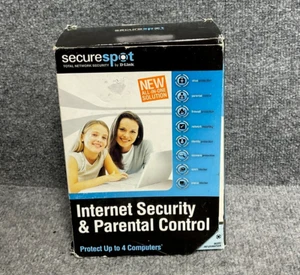 D-LINK Internet Security FireWall SecureSpot Protect Up to 4 Computers - Picture 1 of 17