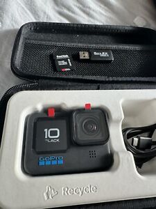 GoPro HERO10 Black 5.3K UHD Action Camera Bundle