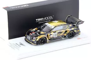 1:43 Tsm Modello Bentley Continental GT3 #110 - 2019 Totale 24h Of Spa TSM430492 - Foto 1 di 3