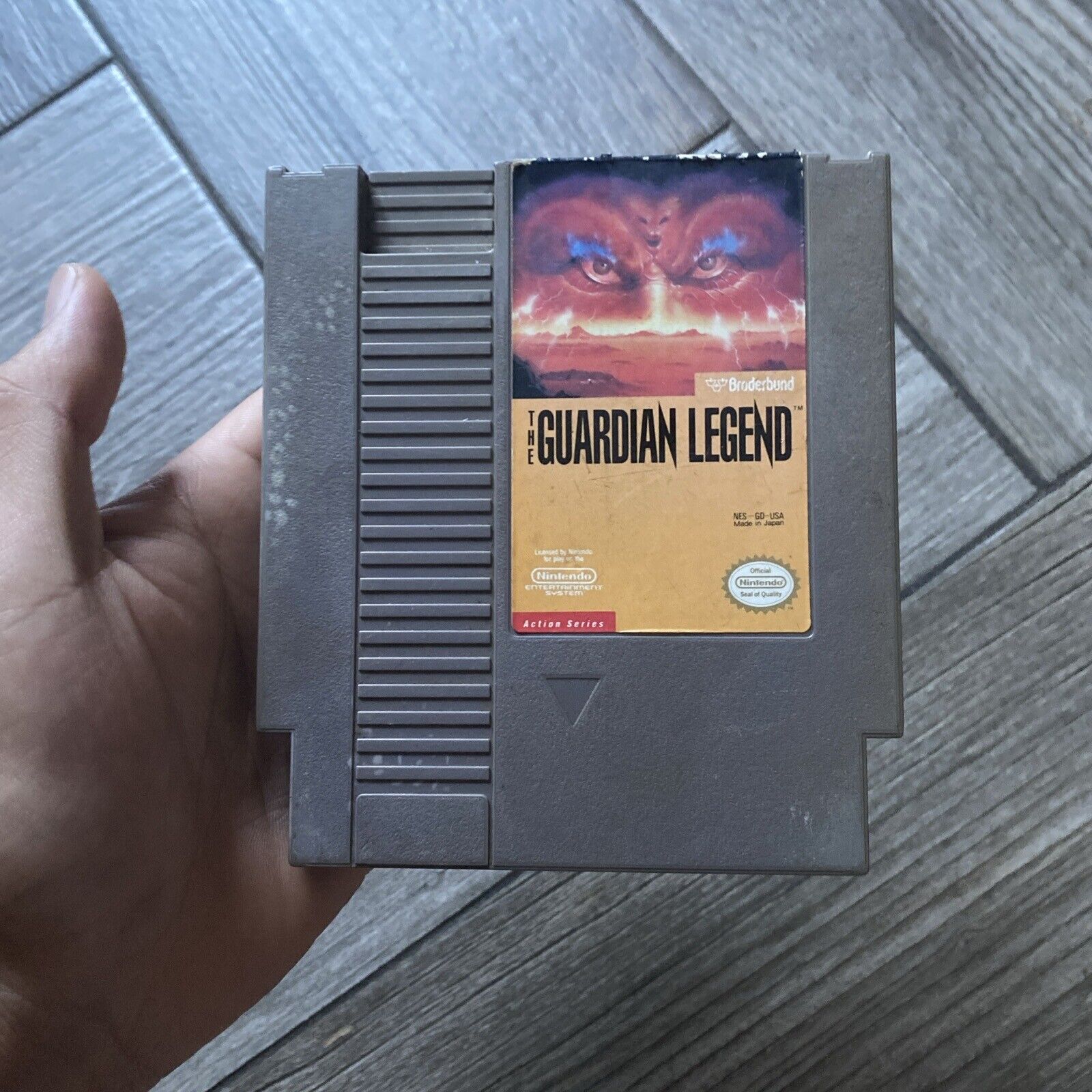 Guardian Legend (Super Nintendo Entertainment System, 1989) TESTED