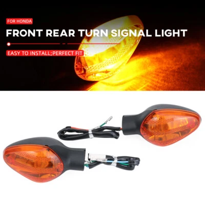 Luz de seta dianteira/traseira para Honda CBR600RR CRF1000L Africa Twin 1000 NC700X - Imagem 1 de 4