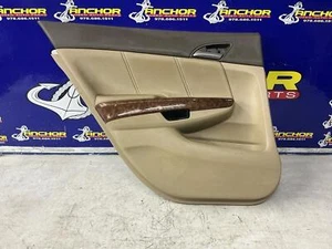 ✅2008-2012 Honda Accord Driver Left Rear Door Trim Panel Used OEM Tan✅ - Picture 1 of 24