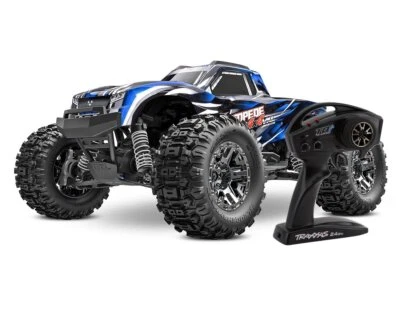 Traxxas Stampede 4x4 HD VXL blau TRX90376-4-BLUE  - Bild 1 von 4
