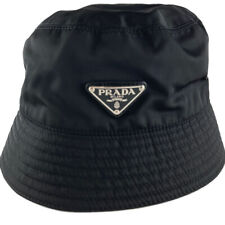 PRADA [Good condition] 2HC137_2DMI Re-Nylon bucket hat made in 2021 hat L black