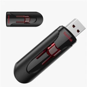 Cruzer 128GB 256GB Glide Drive Memory Stick 3.0/2.0 Flash USB 32GB 64GB - Afbeelding 1 van 7