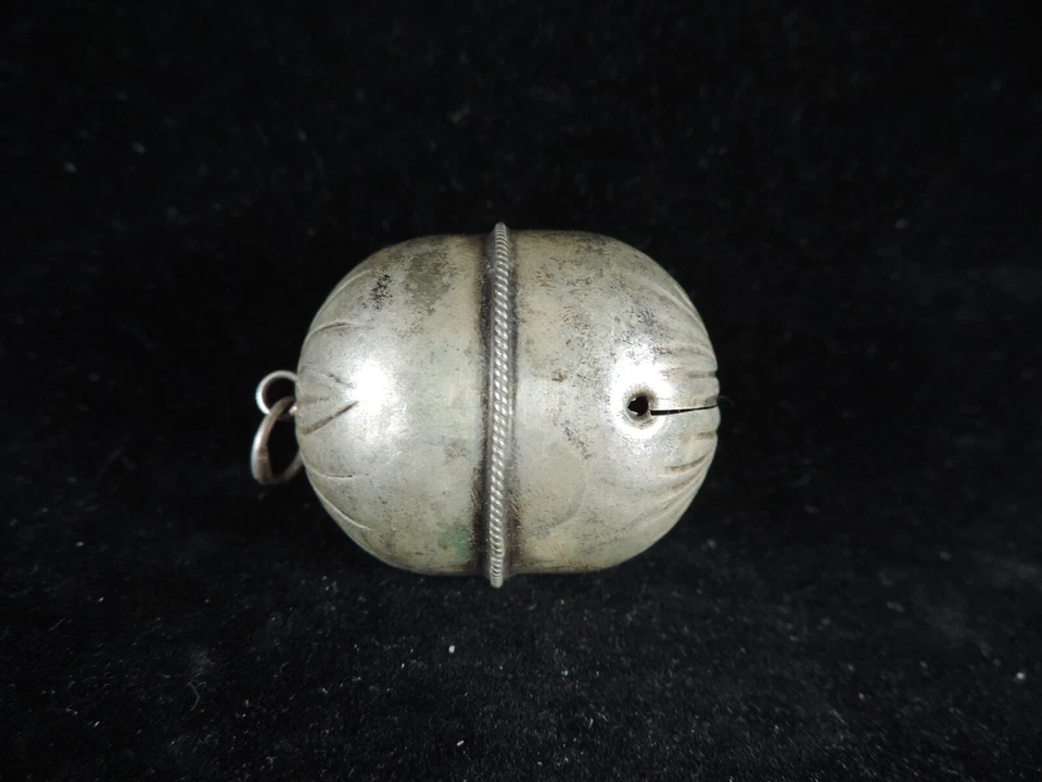 Campana astilla tibetana vintage de Japón con hermoso sonido campana japonesa Foto 1 de 4