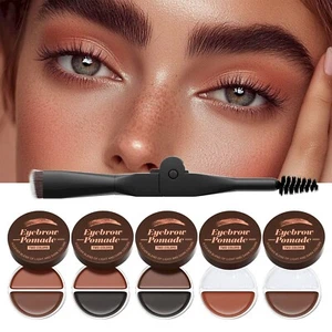 Eyebrow Pomade For Women Stay Put Brow Color Kit For Eyebrow Makeup With - Picture 1 of 33