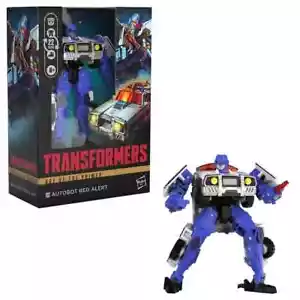 In hand Transformers Age of the Primes Voyager Class: Autobot Red Alert Figure - Picture 1 of 3