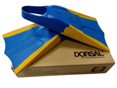 DORSAL Bodyboard Bodysurfing Floating Swim Fins (Flippers)
