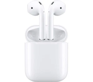 Apple AirPods 2nd Generation with Charging Case White - MV7N2ZM/A - DEALER STOCK - Picture 1 of 3