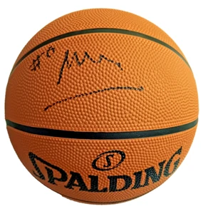 Authentic Mac McClung Slam Dunk Champion Full Size Basketball signed autograph - Picture 1 of 8