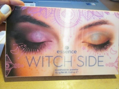 essence Witch Side Eyeshadow Pallette 15 Matte & Metallic Simmer Shades - Image 1 of 4