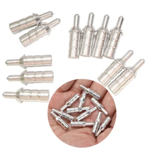 50pcs Archery Arrow Nocks Pin Needle Adapter Shaft ID4.2/6.0/6.2mm Bow Arrow DIY - Picture 1 of 9