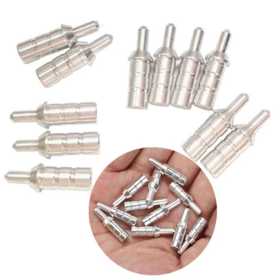 50pcs Archery Arrow Nocks Pin Needle Adapter Shaft ID4.2/6.0/6.2mm Bow Arrow DIY - Image 1 of 4