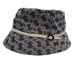 EUC Guess Navy and White Bucket Hat - Picture 1 of 6
