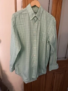 The Savile Row Company Men's Long Sleeved Checked Shirt. Size 16.5” - Picture 1 of 4