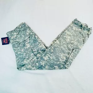 NWT HUNTER STARS Camo Tactical Pants L-Long Dual Cargo Padded Knees Waist 35–39 - Picture 1 of 11
