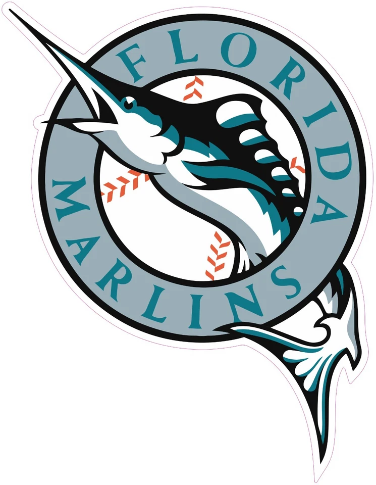 (NOT A PATCH) Florida Marlins HTV Heat Press Transfer Vinyl Iron On - Image 1 of 1
