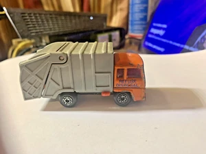 Vintage Matchbox  Refuse Truck 70;s - Picture 1 of 7