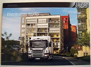 Scania. Verteilerwagen. 2012 Verkaufsbroschüre - Bild 1 von 1