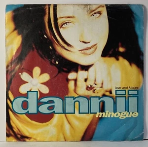Dannii Minogue Love & Kisses 45 1991 90s 7’’ single - Picture 1 of 4