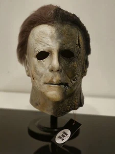 CUSTOM: Halloween Kills Michael Myers Mask with Custom Made Coveralls.  - Picture 1 of 4