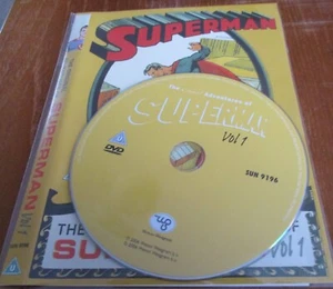 The Original Adventures Of Superman Volume 1 DVD - Picture 1 of 2