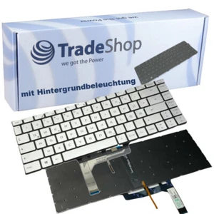 Original Laptop Tastatur Deutsch QWERTZ mit Hintergrundbeleuchtung für MSI GF65 - Afbeelding 1 van 3