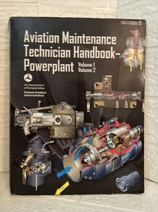 Aviation Maintenance Technician Handbook Powerplant Volume 1 - Paperback - VGC - Picture 1 of 5