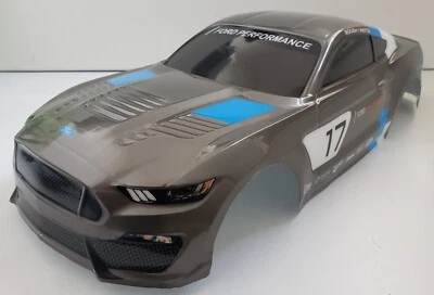 1/10 RC car 190mm on road drift Ford Mustang Body Shell Grey - Image 1 of 4