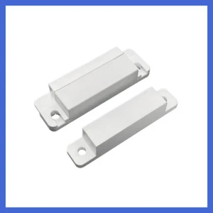 10 piezas/lote con cable sin contactos de puerta de madera interruptor magnético control de acceso con tornillos - Imagen 1 de 12