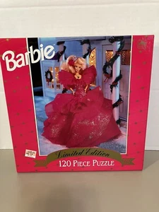 1990 Holiday Barbie Puppe limitierte Auflage 120 Stück Puzzle-versiegelt - Bild 1 von 5