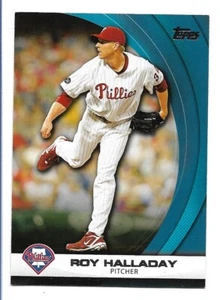Roy Halladay 2011 Topps Wal-Mart paquete de suspensión inserción #WHP11 Philadelphia Phillies - Imagen 1 de 2