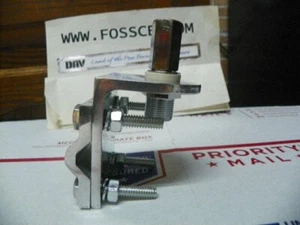 MIRROR MOUNT 1/2" HOLE WITH STUD 3/8-24 AND SO239 FOR CB MOBILE ANTENNA S/GROVE - Picture 1 of 7