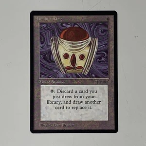 MTG - JANDOR'S RING - ARABIAN NIGHTS 1994 - EXCELLENT+ - Imagen 1 de 2
