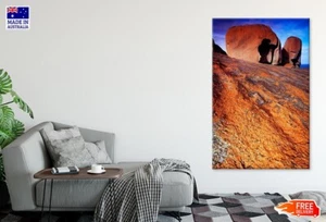 Impresión en lienzo The Remarkable Rocks Flinders Chase Australia decoración del hogar sin marco - Imagen 1 de 5